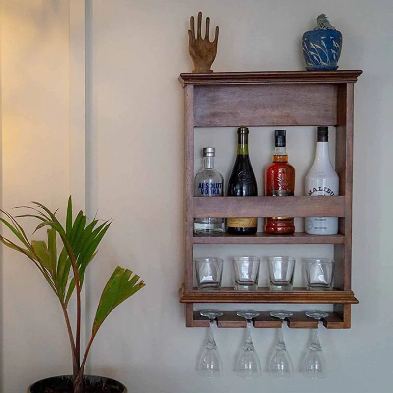 Wooden Wine Rack3